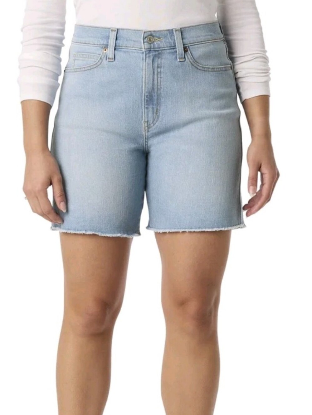 Levi Strauss Signature Women's and Women's Plus Vintage Relaxed Mid Thigh Shorts